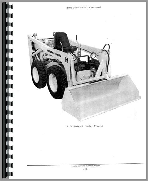 international skid steer parts|international 3200b skid steer specs.